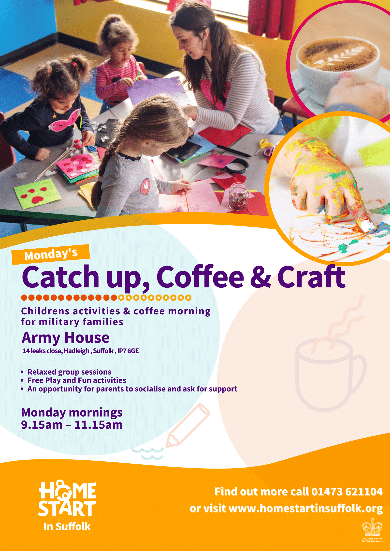 Catch up coffee and craft hadleigh