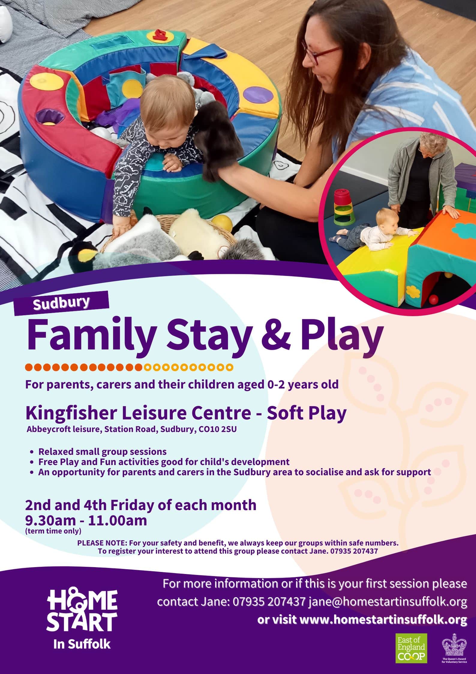 Family Stay & Play - Sudbury - Home-Start Suffolk